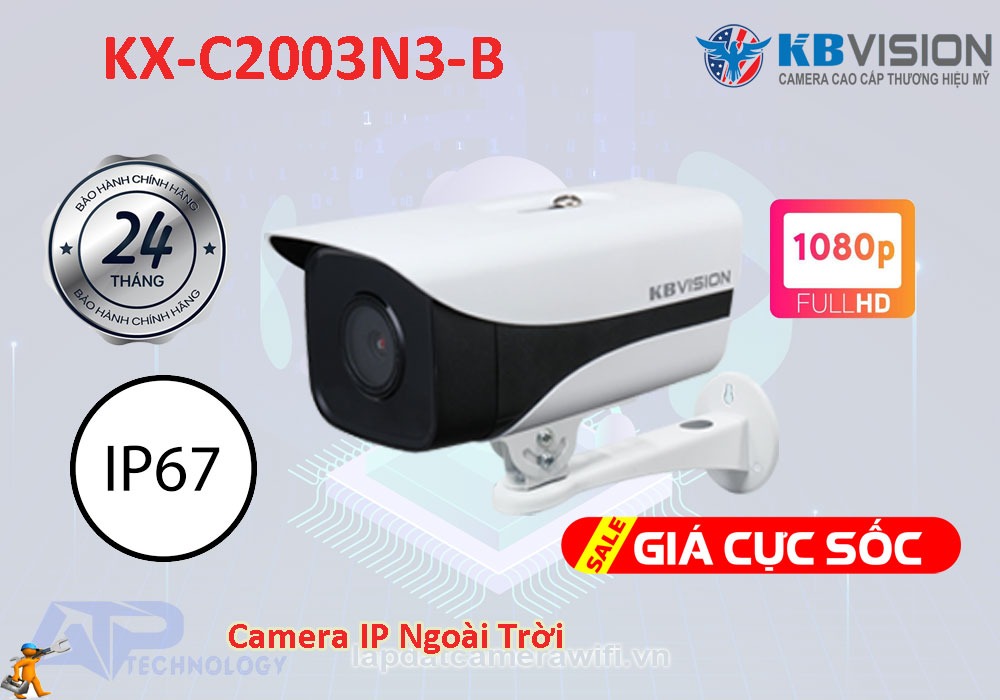 Camera KX-C2003N3-B Hồng Ngoại,kbvision  KX-C2003N3-B, camera  KX-C2003N3-B, camera kbvision KX-C2003N3-B, KX C2003N3 B,lắp camera khu phố KX-C2003N3-B